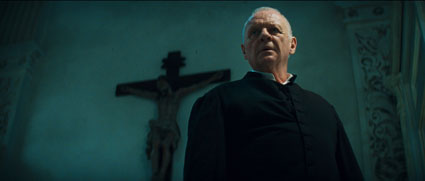 Anthony Hopkins in "The Rite"