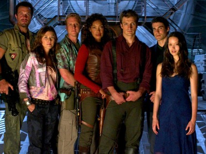 Serenity Cast Photo