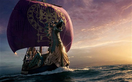 "The Chronicles of Narnia: The Voyage of the Dawn Treader" comes to home video