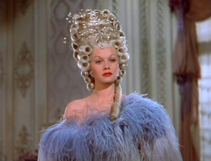 Lucille Ball in "Du Barry Was a Lady"