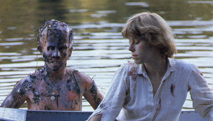Alice gets a surprise on Camp Crystal Lake