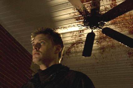 Jensen Ackles stars in "My Bloody Valentine 3D"
