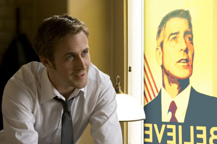 Ryan Gosling in "The Ides of March"