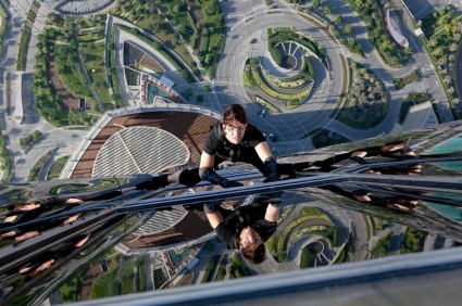 "Mission: Impossible - Ghost Protocol" on DVD and Blu-ray