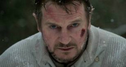 Liam Neeson in "The Grey"