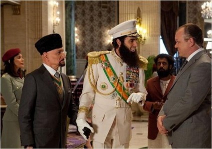 "The Dictator" comes to video, uncut and unrated