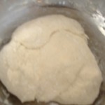 kneaded dough