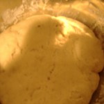 risen dough