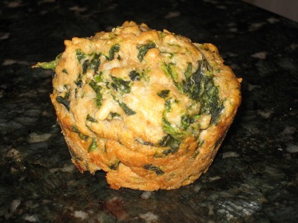 spinach-muffin savory