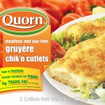 quorn chik'n cutlets