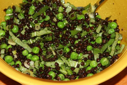 black-lentil-salad
