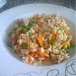 brown rice salad