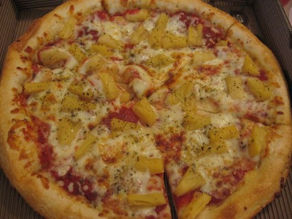 Pineapple Pizza