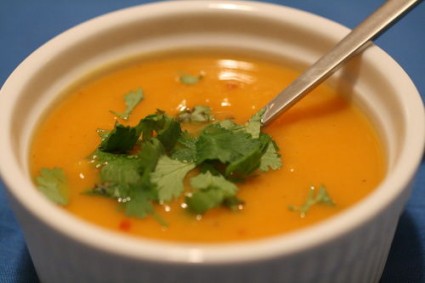 sweet potato soup