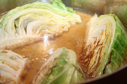 cabbage cooking