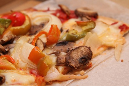 pizzeria uno gluen free veggie pizza