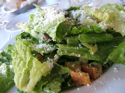 Caesar Salad by WordRidden on Flickr