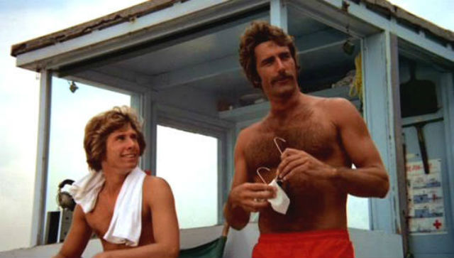 Sam Elliott Lifeguard Parker Stevenson rev