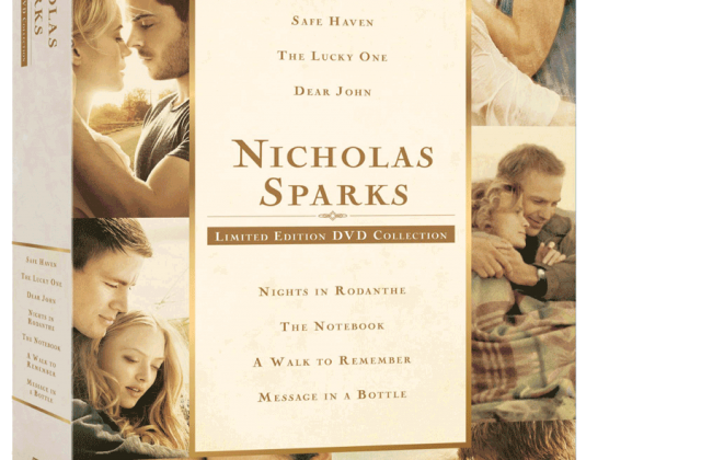 Nicholas Sparks Limited Edition Collection