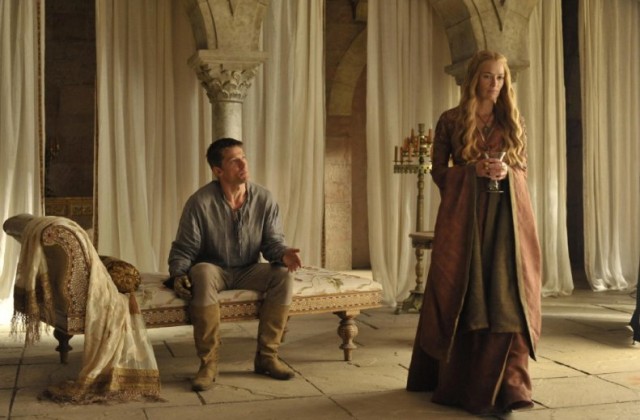Jaime Lannister Cersei Lannister Game of Thrones Nikolaj Coster-Waldau Lena Headey