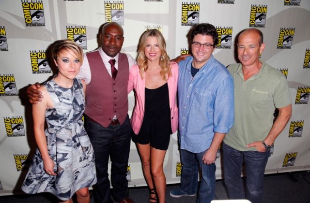 TNT At Comic-Con International: San Diego 2014 - "Legends" Panel