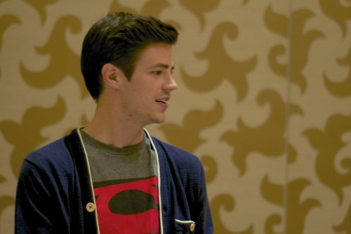 Grant Gustin The Flash SDCC