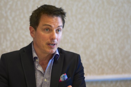 John Barrowman Arrow SDCC