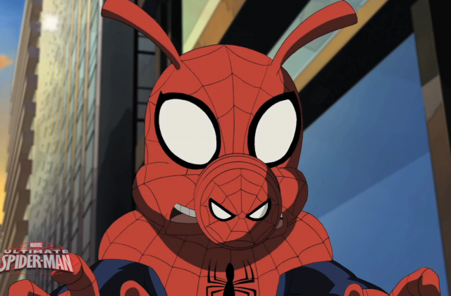 Spider-Ham in Ultimate Spider-Man