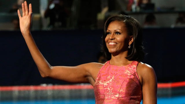 Michelle Obama could rock reality TV