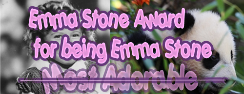 Emma Stone Award 500px