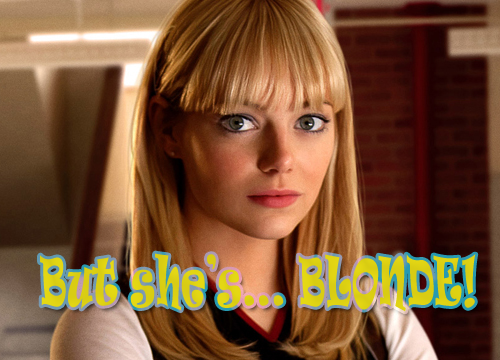 Emma Stone is Blonde 500px