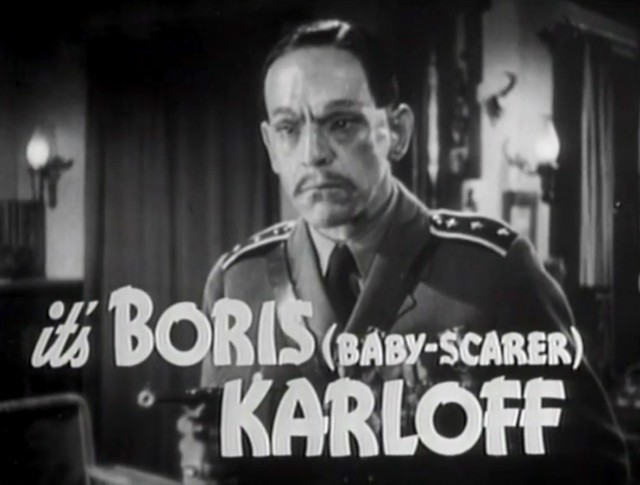 Karloff - Baby Scarer