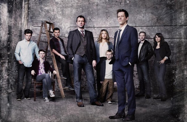 The Following Cast Photo