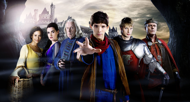 "Merlin" Season Four on DVD and Blu-ray