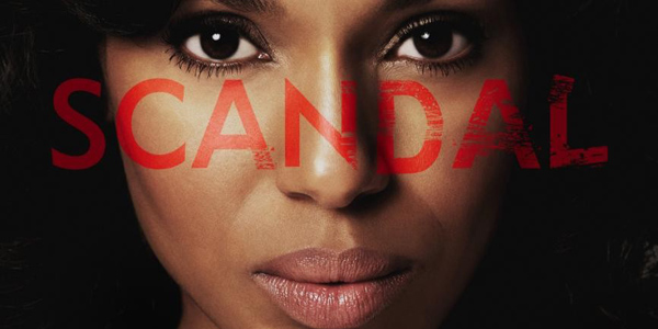 Kerry Washington stars in Scandal