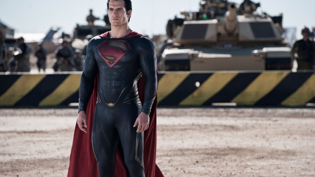 Man of Steel Henry Cavill