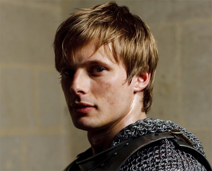 bradley james merlin