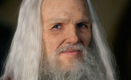 Colin Morgan as Old Merlin