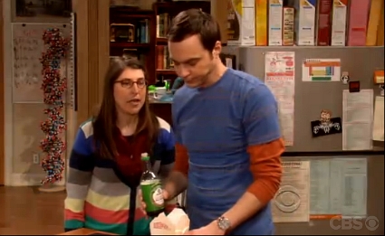 Is Amy Farrah Fowler really pregnant?