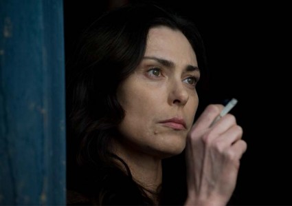The Killing Stan resisted reverting back to his mob days michelle forbes