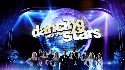 The season premiere of "Dancing With the Stars"