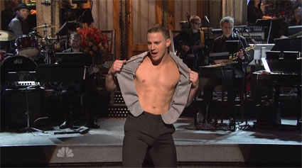 Channing Tatum hosts "Saturday Night Live"