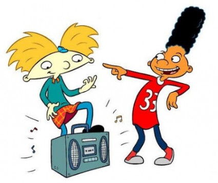 Hey Arnold! - Clacking in Color