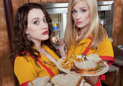 Kat Dennings and Beth Behrs