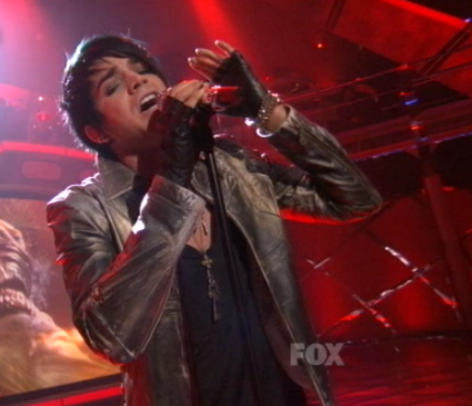 American Idol's Adam Lambert