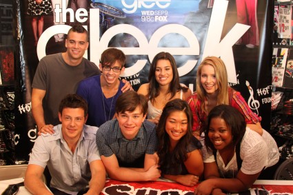 Cast Glee