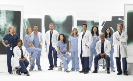 Grey's Season Six Cast Photo