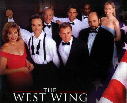 The West Wing cast season 2