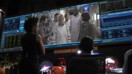 the Crew of Antares vs Mission Control