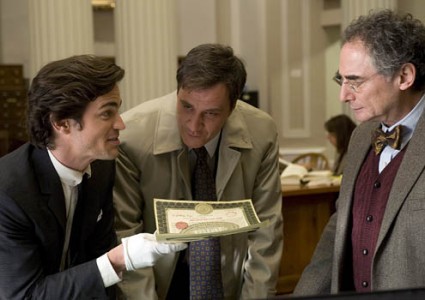 White Collar pilot - Burke and Caffrey investigate